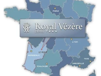 Royal Vezere Hotell Le Bugue